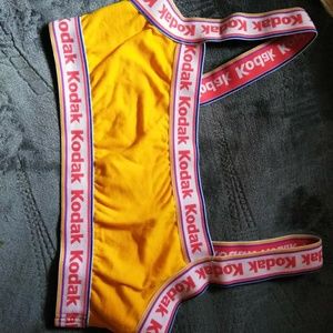Kodak Yellow Sports Bra